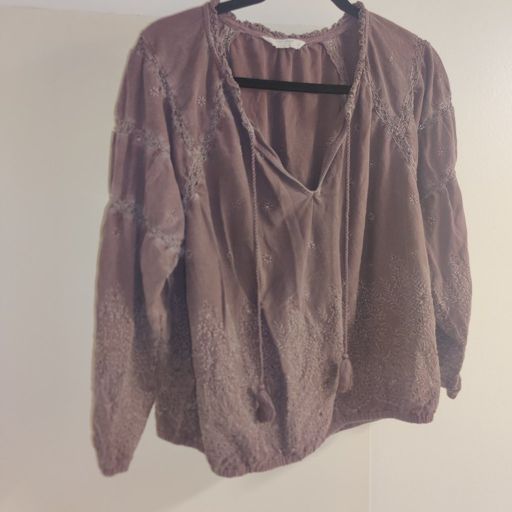 Maroon Lucky Brand